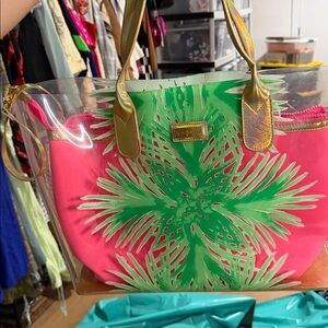 Lilly p Beach bag